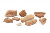 9PCS GREEK & ROMAN POTTERY FRA