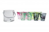9PCS, KOSTA BODA TUMBLERS & OR