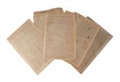 9PCS US CONSTITUTION, MASSACHU