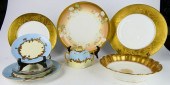 9PCS VARIOUS CONTINENTAL PORCE