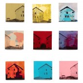9PCS WILLIAM MIZE "MOVING SERI