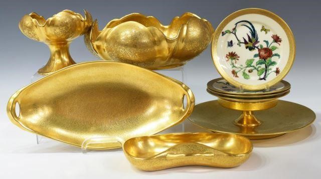 9)PICKARD, ROSENTHAL & OTHER ETCHED