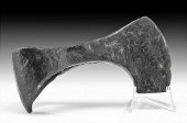 9TH C. VIKING STEEL BEARDED AX