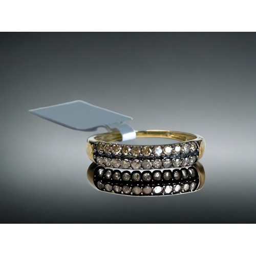 A 0.5ct Chocolate Diamond &