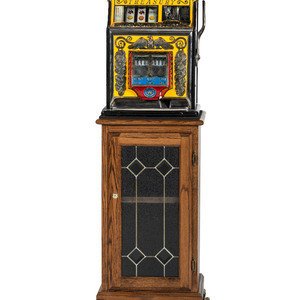 A 1 Cent Treasury Twin Jackpot Slot