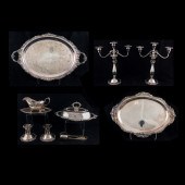 A (10 PC) WALLACE GRAND BAROQU