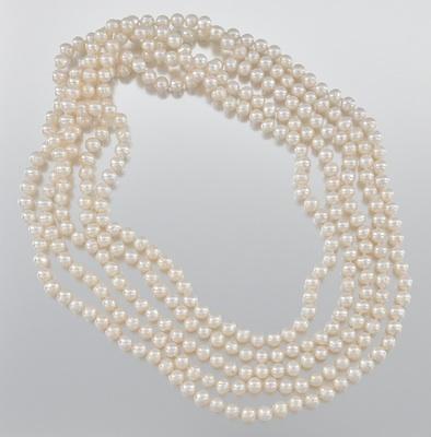 A 100 Inch-Long Strand of