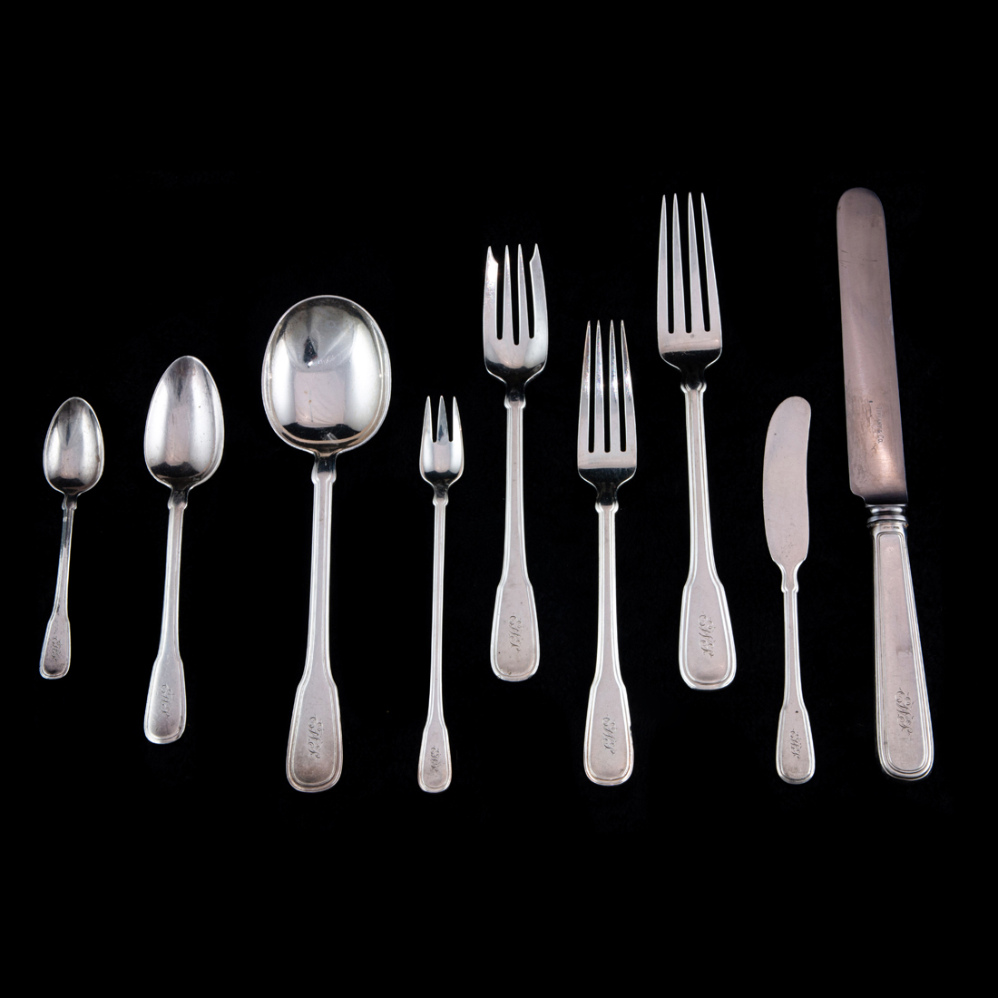 A (103 PC) TIFFANY HAMILTON