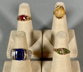 A 10k (stamped) men’s ring wit