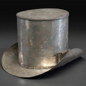 A 10th Anniversary Tin Top Hat Late