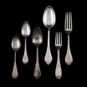 A (11 PC) VANDERSLICE GOTHIC C