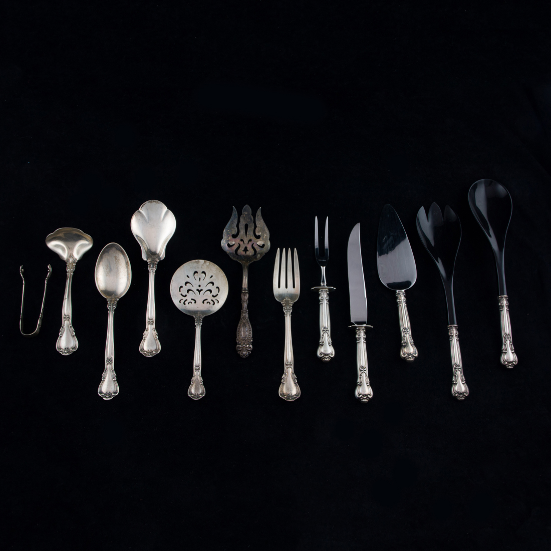 A (113 PC) GORHAM CHANTILLY