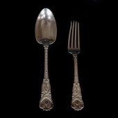 A (11PC SET) TIFFANY ST JAMES