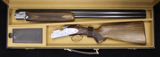 A 12-bore Beretta Giorlanelli