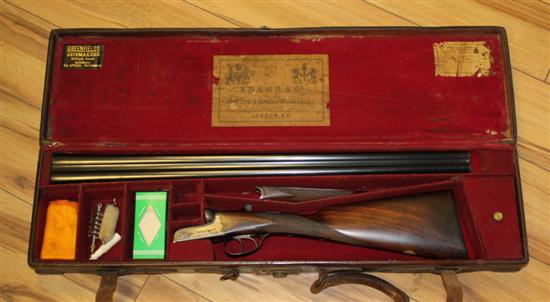 A 12-bore K. D. Radcliffe Ltd