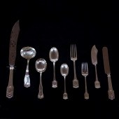 A (12 PC SET) SHREVE NAPOLEONI