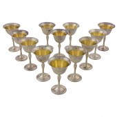 A (12 PC) SUITE OF SHREVE & CO