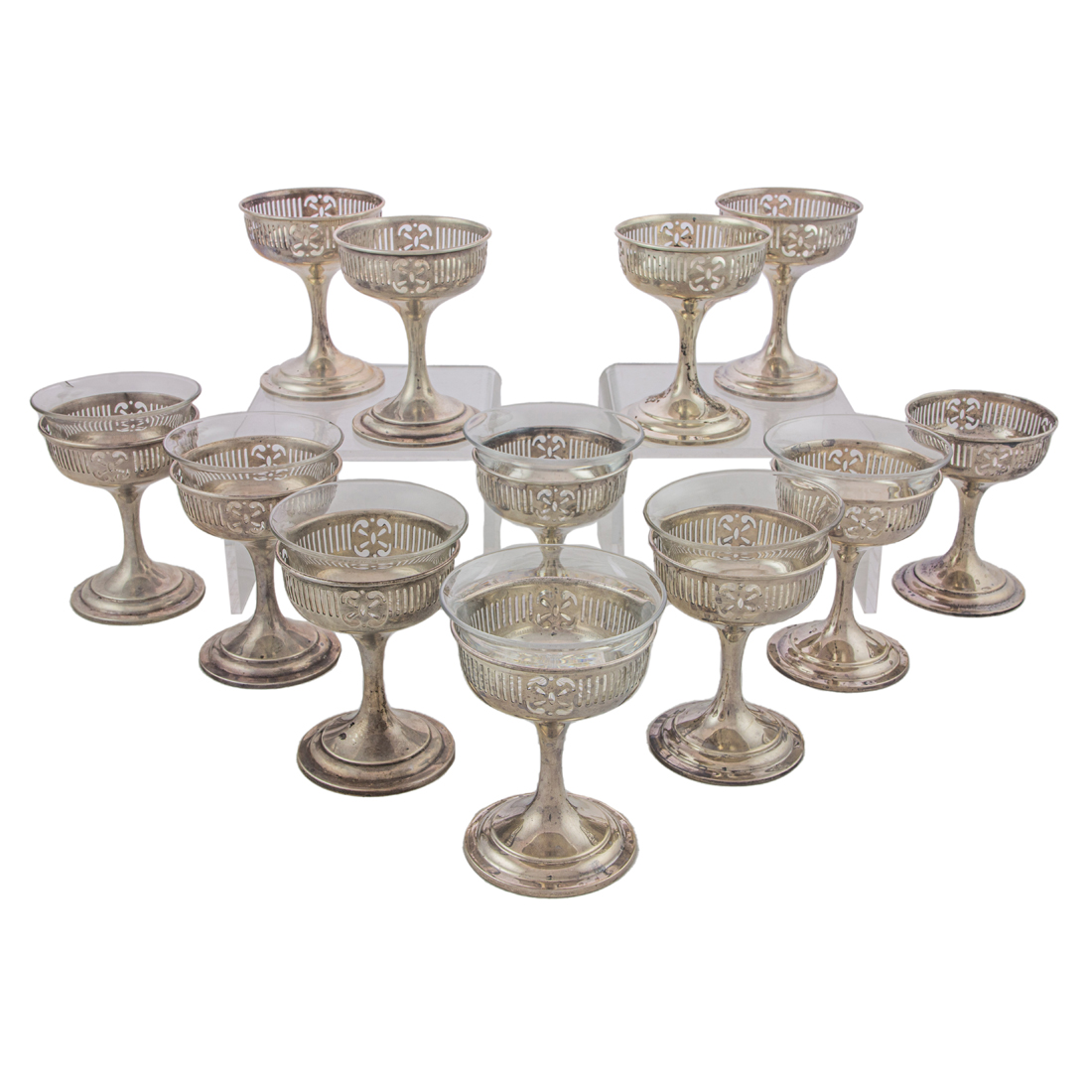 A (12 PC) SUITE SHREVE & CO