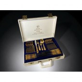 A 12 PLACE SETTING BESTECKE 23