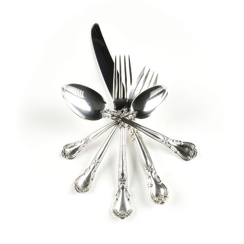 A 123 PIECE GORHAM STERLING
