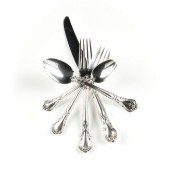 A 123 PIECE GORHAM STERLING SI