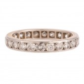 A 1.30 CTW DIAMOND ETERNITY BA