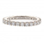 A 1.30 CTW DIAMOND ETERNITY BA