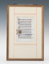 A 13th Century Illuminated Man