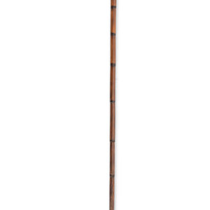 A 14-Karat Gold Mounted Stag Handle