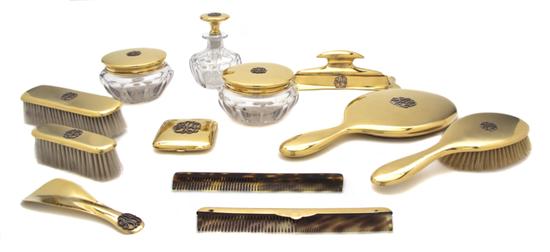 *A 14 Karat Yellow Gold Mounted