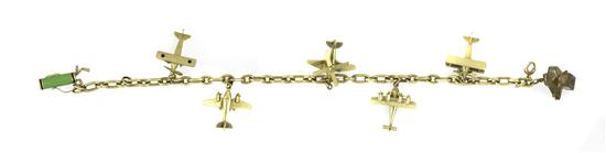 *A 14 Karat Yellow Gold Charm