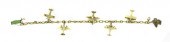 *A 14 Karat Yellow Gold Charm
