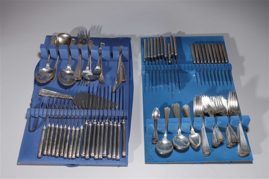 A 141 piece Gorham sterling