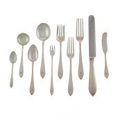 A (142 PC) TIFFANY STERLING FL