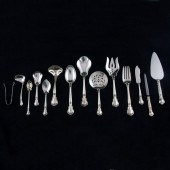 A (144 PC) GORHAM CHANTILLY ST