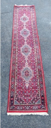A 14FT PERSIAN BIDJAR RUNNER I