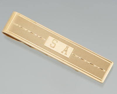 A 14k Gold Money Clip 14k yellow