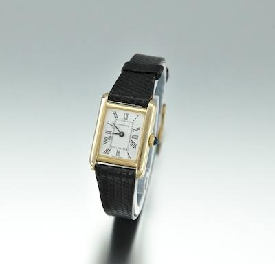 A 14k Gold Movado Watch 14k