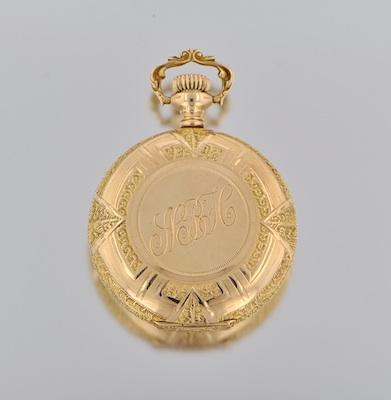 A 14k Gold Pocketwatch by