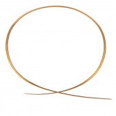 A 14K MODERN BYPASS COLLAR NEC