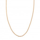 A 14K YELLOW GOLD ANCHOR LINK