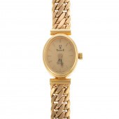 A 14K YELLOW GOLD VICENCE WRIS