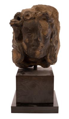 A 14th/15th Century carved stone