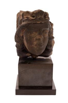 A 14th/15th Century carved stone