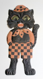 A 15 INCH GERMAN DIE-CUT EMBOS