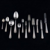 A (154 PC) DURGIN HAND WROUGHT