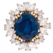 A 15.79 CT UNHEATED BURMESE SA