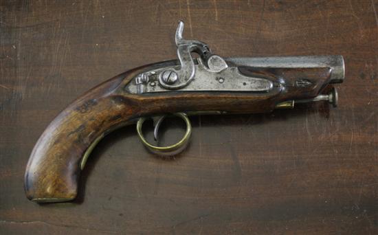 A 16 bore regulation percussion