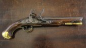 A 16 bore trooper's flintlock