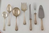 A (161 PC) REED & BARTON HEPPL